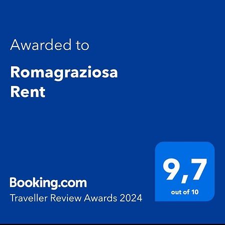 Romagraziosa Rent公寓 外观 照片